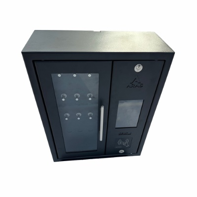 ARAS Keybox - 9 keys - incl. card reader - 55x45